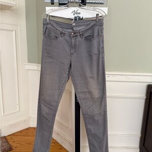 Eileen Fisher Women's Skinny Gray Jeans